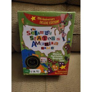 Gamewright The Scrambled States of America Game